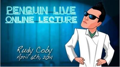 Rudy Coby LIVE (Penguin LIVE)