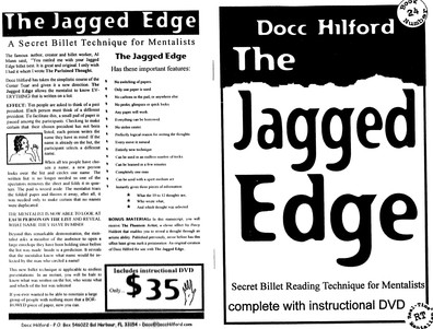 Docc HIlford - The Jagged Edge