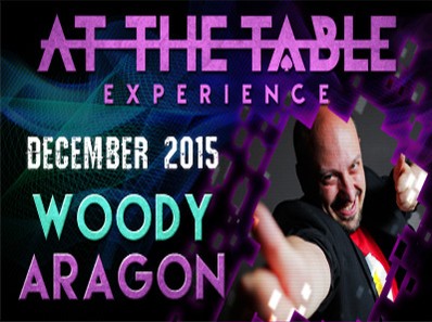 At the Table Live Lecture - Woody Aragon