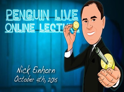 Penguin Live Online Lecture - Nick Einhorn