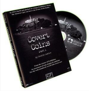 Covert Coins by Charlie Justice