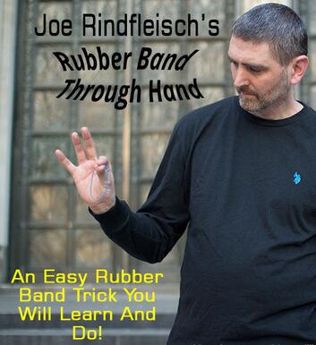 Joe Rindfleisch - Rubber Band Through Hand