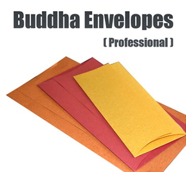 Buddha Envelopes (Professional) by Nikhil Magic