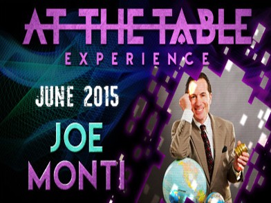 At the Table Live Lecture - Joe Monti