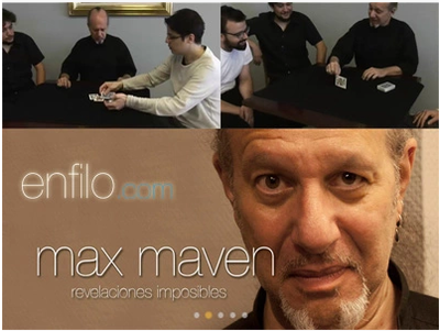 Max Maven - Revelaciones Imposibles