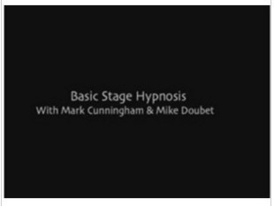 Mark Cunningham - Basic Stage Hypnosis