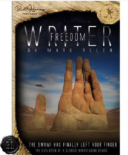 Freedom Writer by Mark Allen and Paul Harris