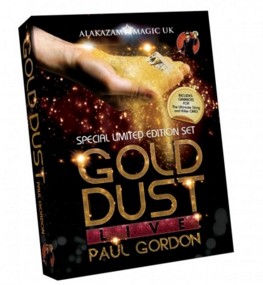 GOLD DUST LIVE BY PAUL GORDON 3 DVD Set