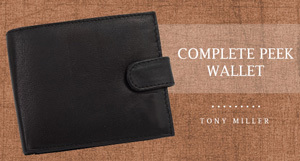 Tony Miller - Complete Peek Wallet