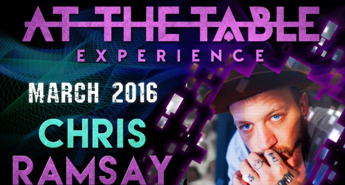 At the Table Live Lecture Chris Ramsay March 2nd