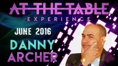 At The Table Live Lecture starring Danny Archer