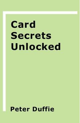 Peter Duffie - Card Secrets Unlocked