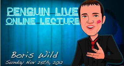 Boris Wild LIVE (Penguin LIVE)