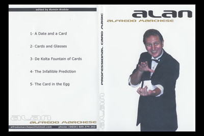 Alfredo Marchese - Professional Card Magic