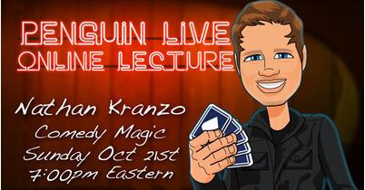 Nathan Kranzo Penguin Live Online Lecture 2