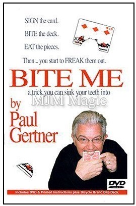 Bite Me by Paul Gertner