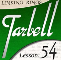 Tarbell 54: Chinese Linking Rings (Instant Download)