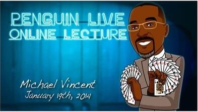 Michael Vincent LIVE (Penguin LIVE)