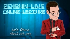 Luis Otero Penguin Live Online Lecture