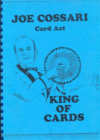 Joe Cossari - King of Cards