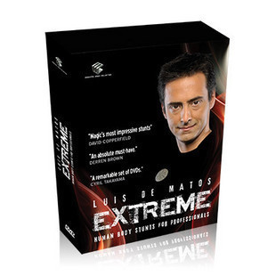 Luis De Matos - Extreme (Human Body Stunts) 4 Vols Set