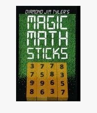 Diamond Jim Tyler - Magic Math Sticks