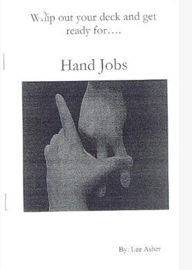 Lee Asher - Hand Jobs