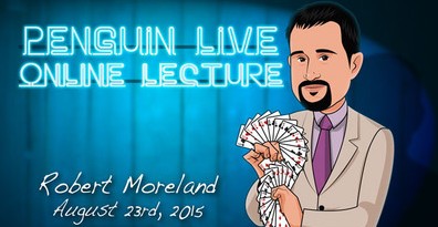 Penguin Live Online Lecture - Robert Moreland