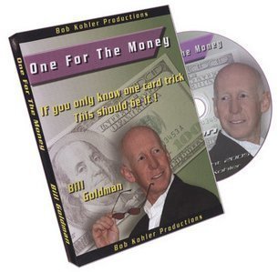 Bill Goldman - One for The Money (video + PDF)