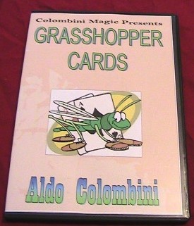 Aldo Colombini - GRASSHOPPER CARDS