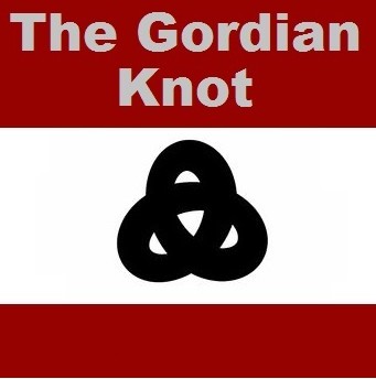 The Gordian Knot by Joshua Burch
