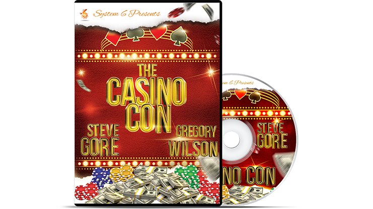 The Casino Con by Steve Gore and Gregory Wilson