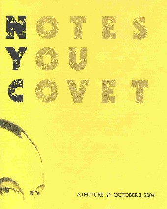 Max Maven - Notes You Covet