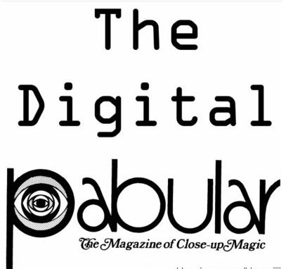 The Digital Pabular PDF (1423 pages)