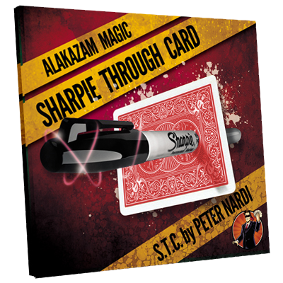 Peter Nardi - STC (Sharpie Through Card)