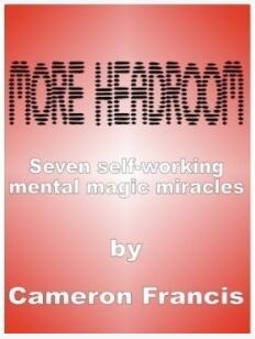 Cameron Francis - More Headroom
