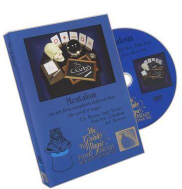 Greater Magic Video Library - Mentalism
