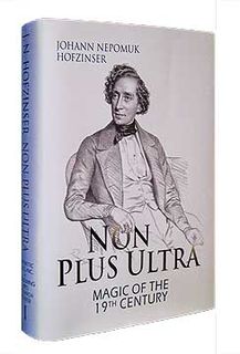 Non Plus Ultra by J. N. Hofzinser 2 Volumes