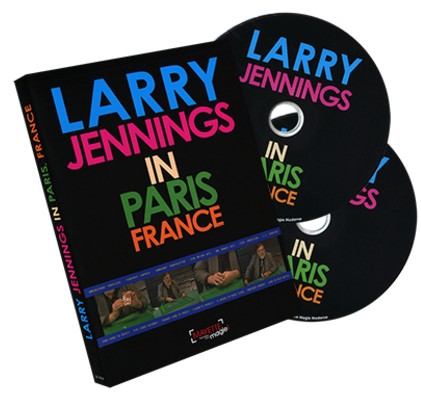Larry Jennings in Paris, France (2 DVD set)