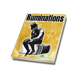 RUMINATIONS - SCHNEIDERMAN, STEVE