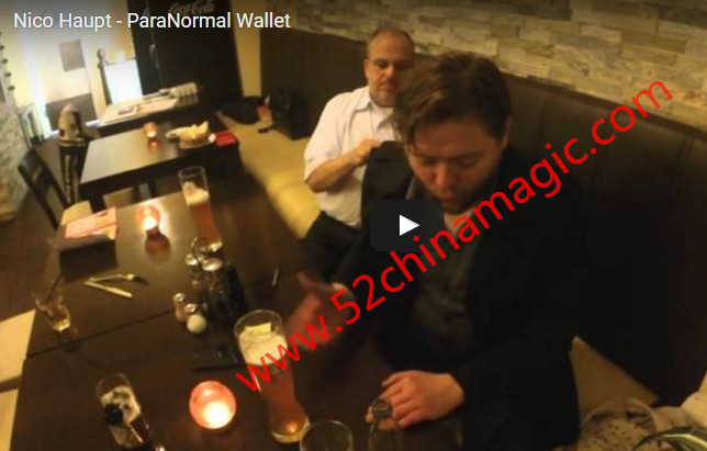 ParaNormal Wallet by Paralabs