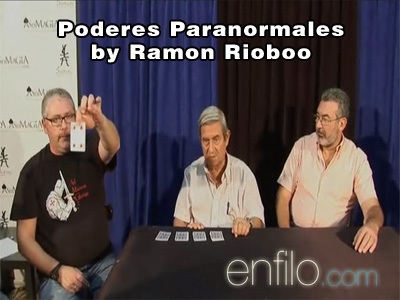 Ramon Rioboo - Poderes Paranormales