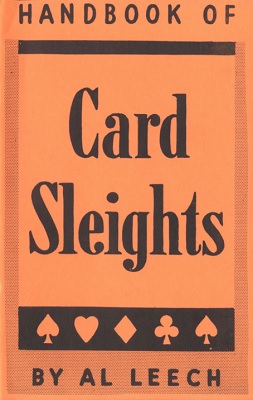Al Leech - Handbook of Card Sleights