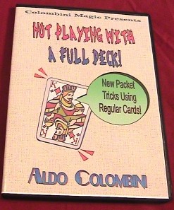 Aldo Colombini - Not Playing With a Full Deck