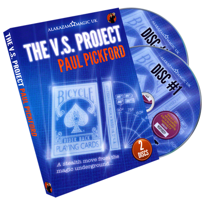 Paul Pickford - The VS Project(1-2)