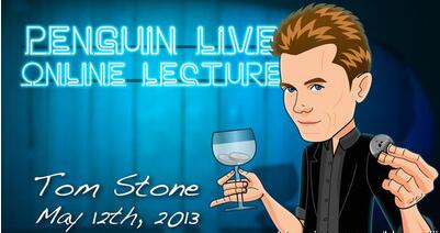 Tom Stone LIVE (Penguin LIVE)