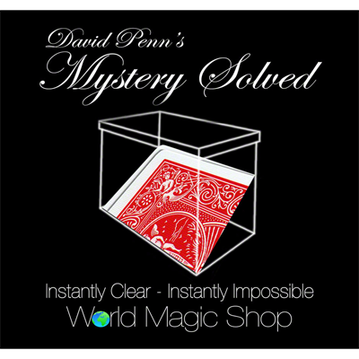 David Penn - Mystery Solved