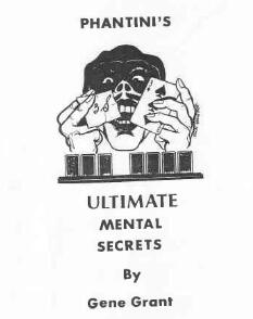 Phantini - Ultimate Mental Secrets