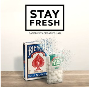 Stay Fresh by SansMinds Creative Lab