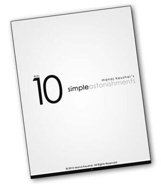 Manoj Kaushal - 10 Simple Astonishments